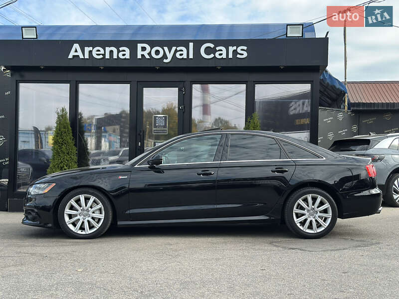 Седан Audi A6 2012 в Харькове