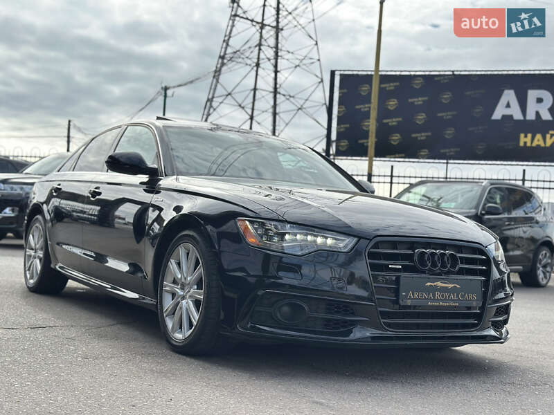 Седан Audi A6 2012 в Харькове