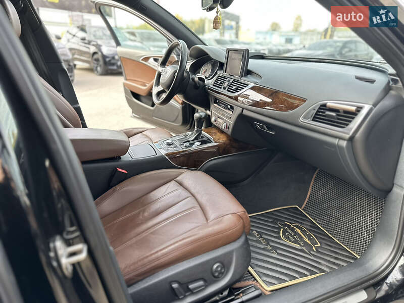 Седан Audi A6 2012 в Харькове