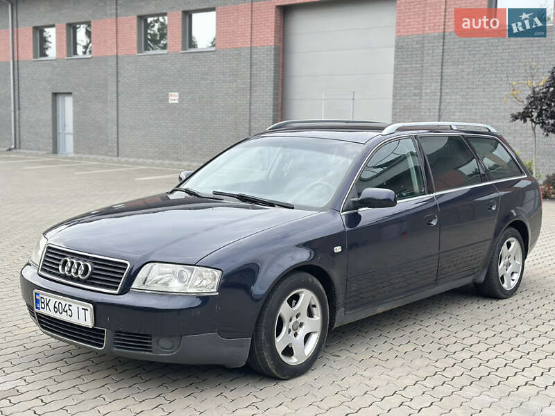 Универсал Audi A6 2003 в Костополе