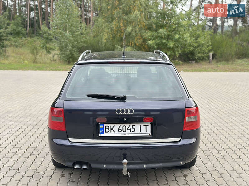 Универсал Audi A6 2003 в Костополе