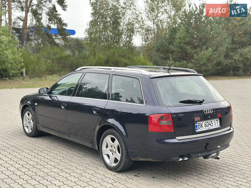 Универсал Audi A6 2003 в Костополе