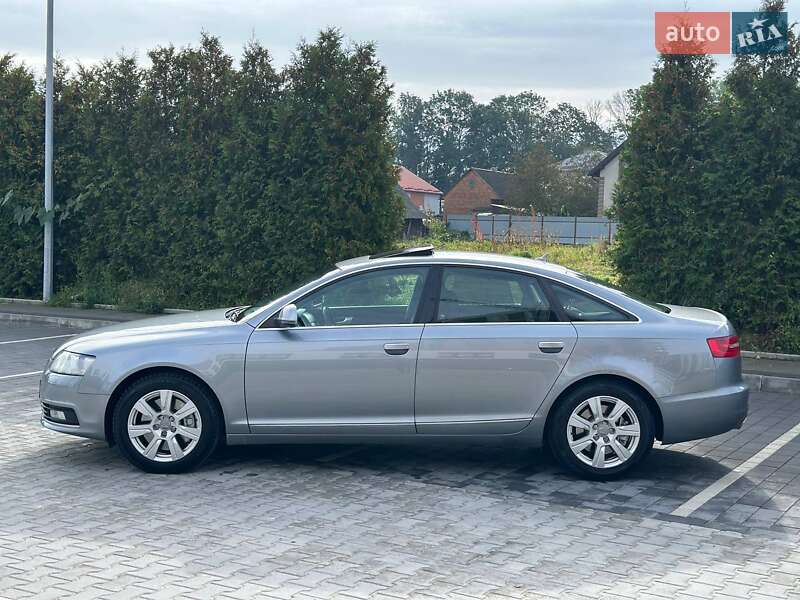 Седан Audi A6 2009 в Львове