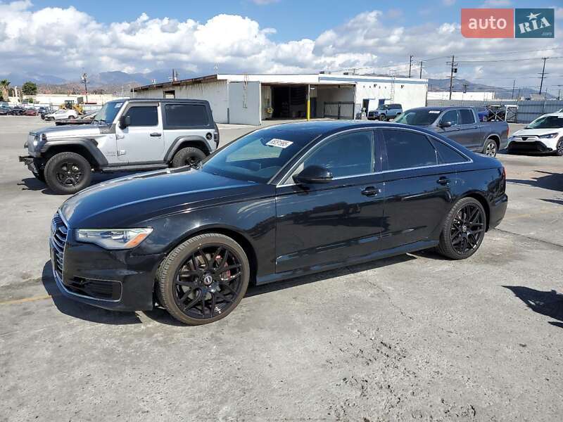 Audi A6 2015