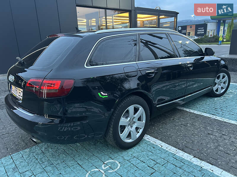 Універсал Audi A6 2009 в Тячеві