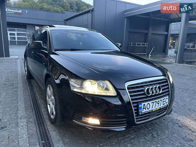 Універсал Audi A6 2009 в Тячеві