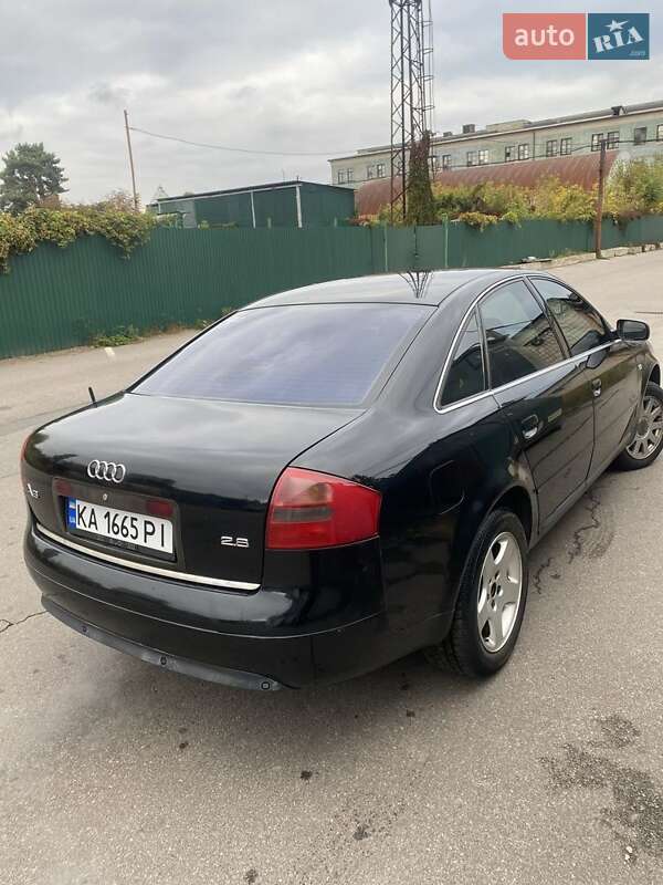 Седан Audi A6 1998 в Киеве