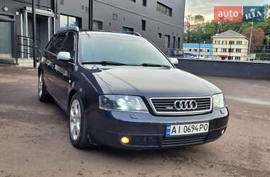Универсал Audi A6 2001 в Киеве