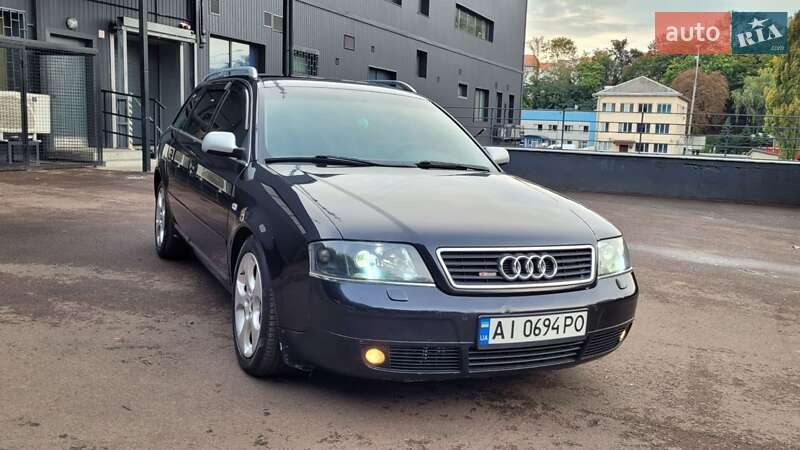 Универсал Audi A6 2001 в 