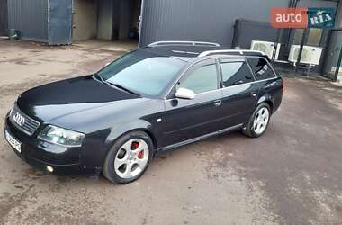 Универсал Audi A6 2001 в 