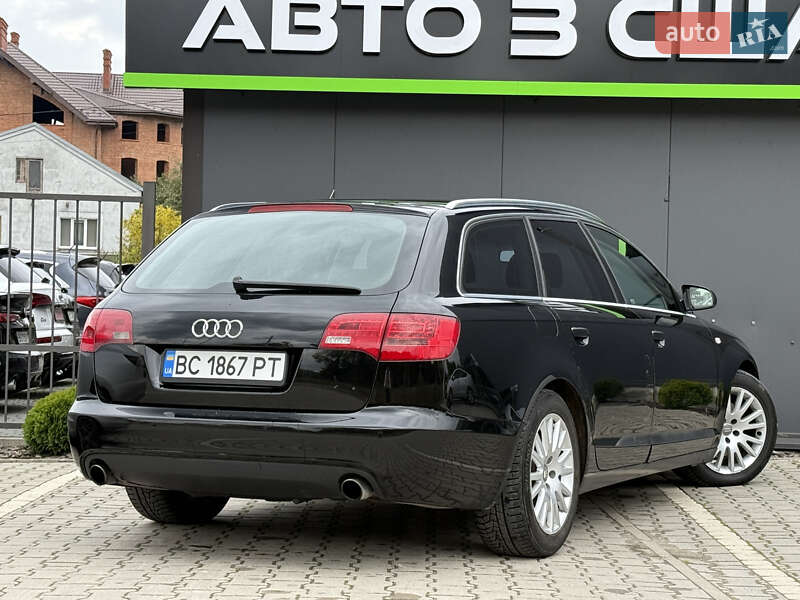 Универсал Audi A6 2006 в Львове