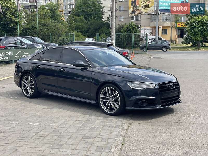 Седан Audi A6 2017 в 