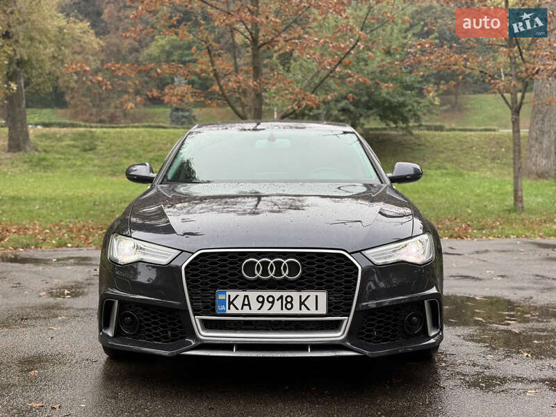 Седан Audi A6 2016 в Киеве фото 6 Седан Audi A6 2016 в Киеве