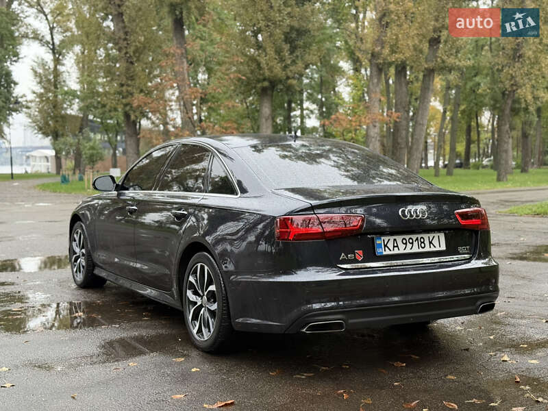 Седан Audi A6 2016 в Киеве фото 11 Седан Audi A6 2016 в Киеве