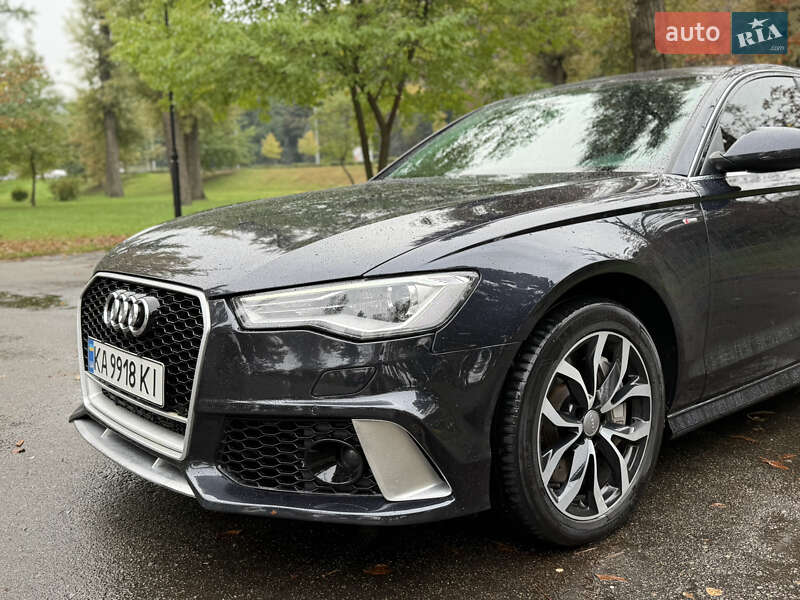 Седан Audi A6 2016 в Киеве фото 15 Седан Audi A6 2016 в Киеве