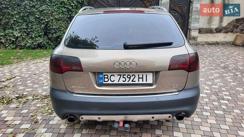 Универсал Audi A6 2006 в Львове