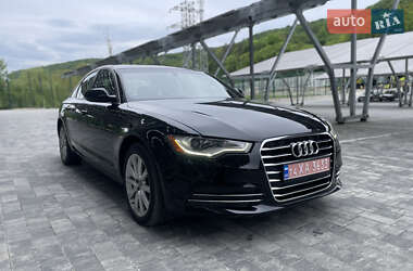 Седан Audi A6 2013 в Львове