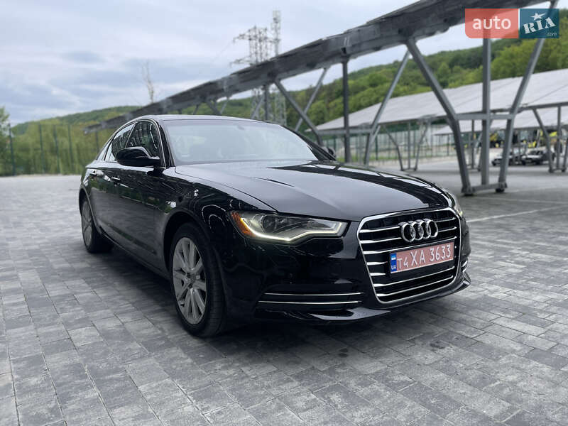Audi A6 2013