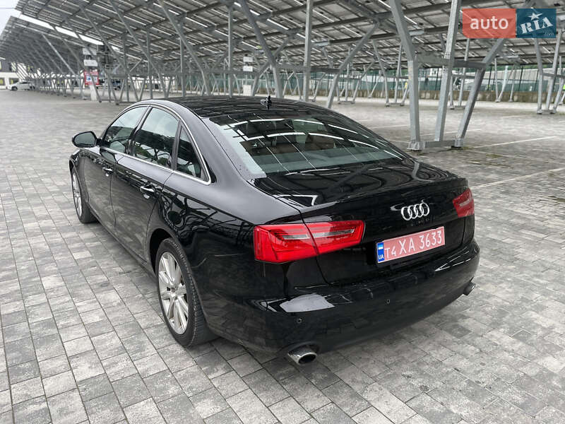 Седан Audi A6 2013 в Львове фото 9 Седан Audi A6 2013 в Львове