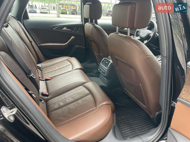 Седан Audi A6 2013 в Львове фото 15 Седан Audi A6 2013 в Львове