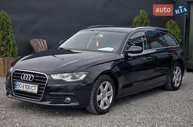 Универсал Audi A6 2012 в Тернополе