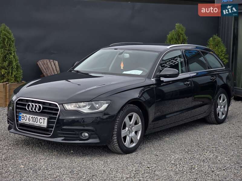 Audi A6 2012