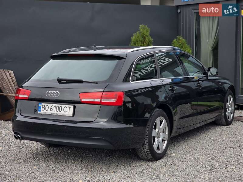 Універсал Audi A6 2012 в Тернополі
