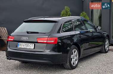 Универсал Audi A6 2012 в 