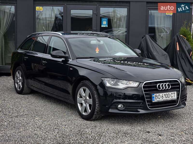Універсал Audi A6 2012 в Тернополі