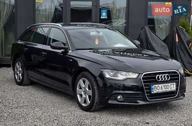 Универсал Audi A6 2012 в 