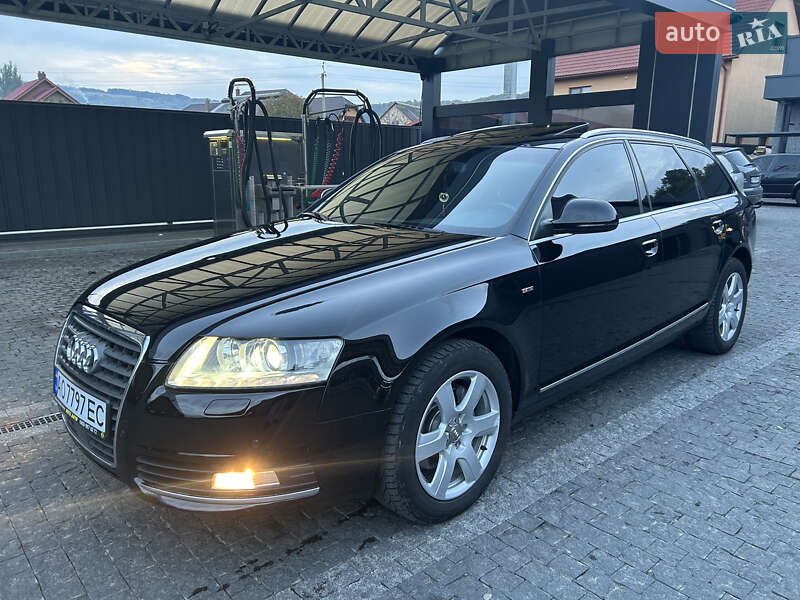 Универсал Audi A6 2009 в Тячеве