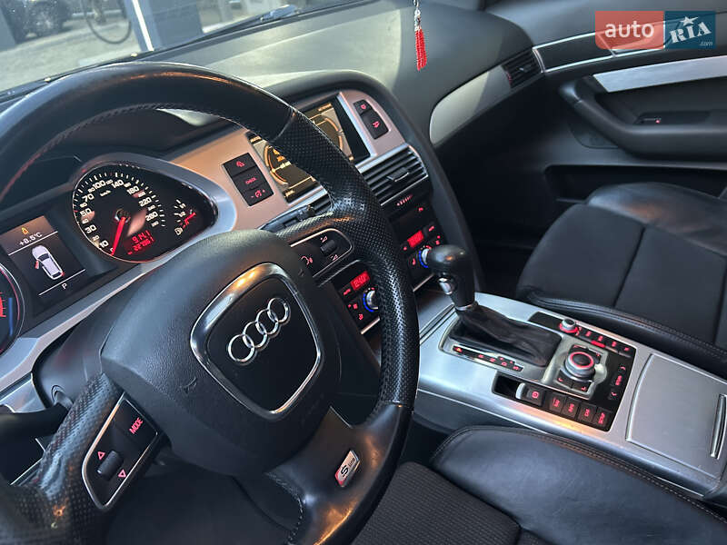 Универсал Audi A6 2009 в Тячеве
