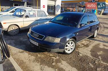 Универсал Audi A6 2001 в Ужгороде