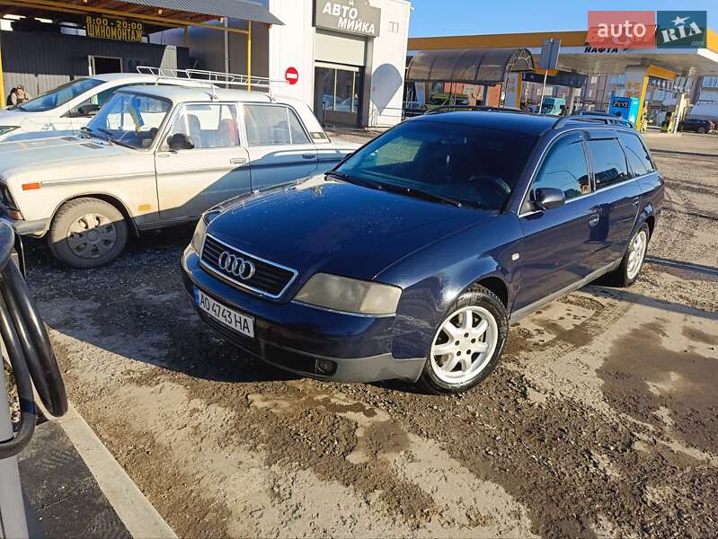 Audi A6 2001