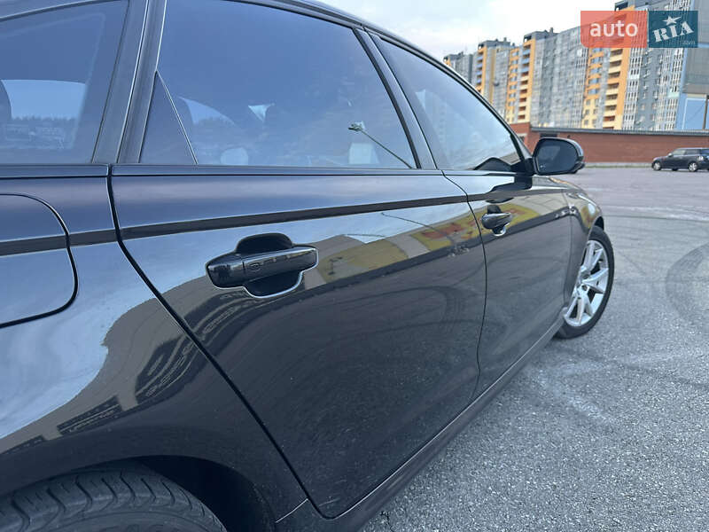 Седан Audi A6 2013 в Києві