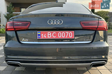 Седан Audi A6 2016 в 