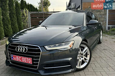 Седан Audi A6 2016 в 