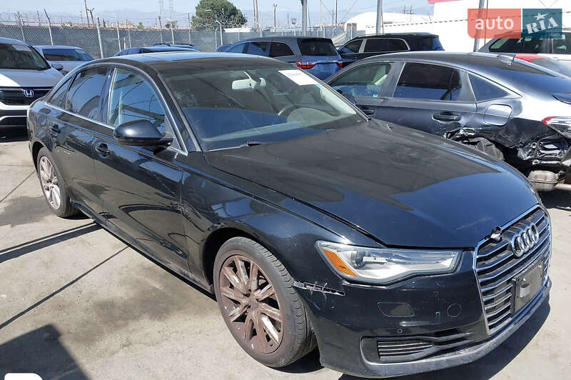 Седан Audi A6 2016 в Владимире