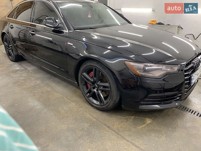 Audi A6 2013