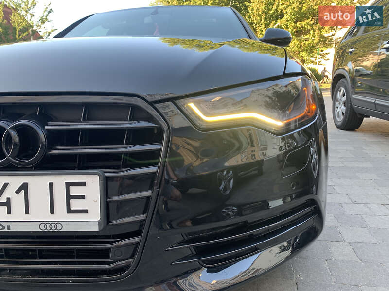 Седан Audi A6 2013 в Надвірній