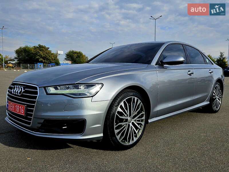 Седан Audi A6 2015 в Днепре