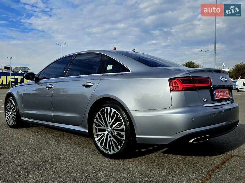 Седан Audi A6 2015 в Днепре