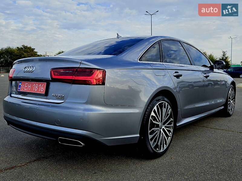 Седан Audi A6 2015 в Днепре