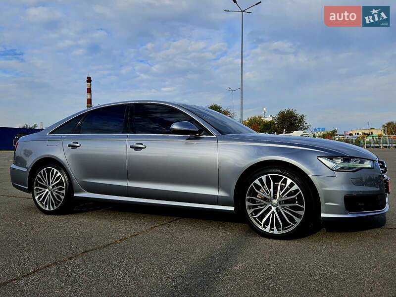 Седан Audi A6 2015 в Днепре