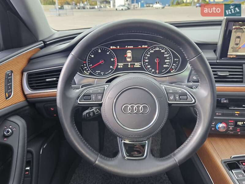 Седан Audi A6 2015 в Днепре