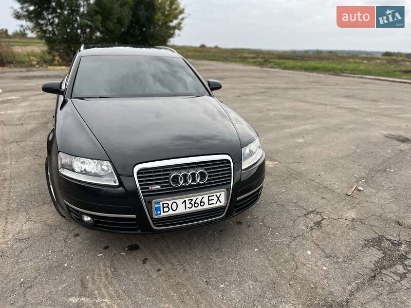 Универсал Audi A6 2007 в Лановцах фото 3 Универсал Audi A6 2007 в Лановцах
