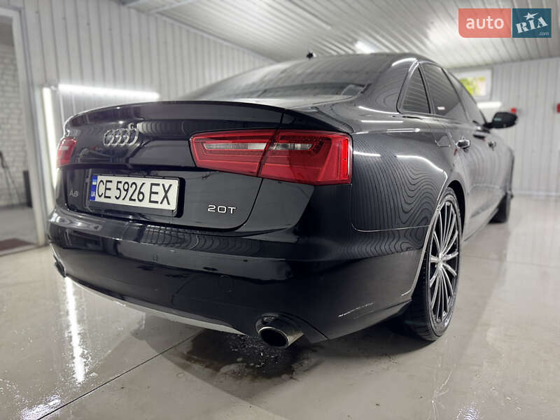 Седан Audi A6 2012 в Черновцах