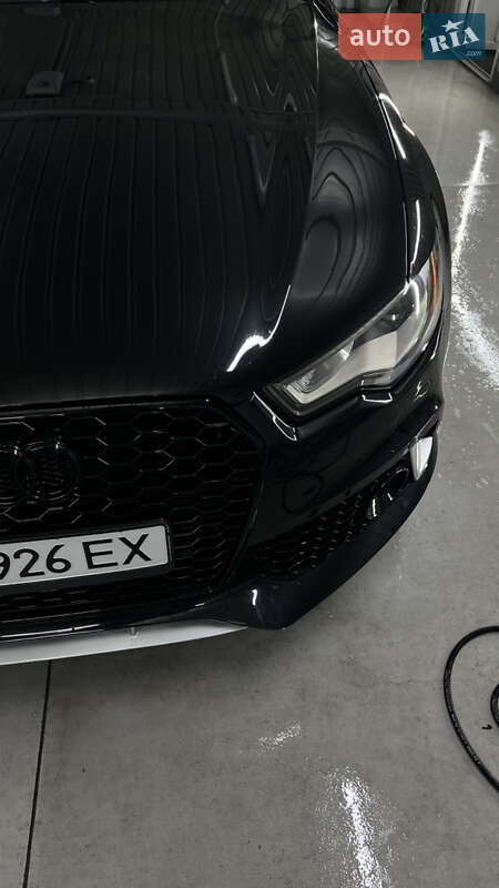 Седан Audi A6 2012 в Черновцах
