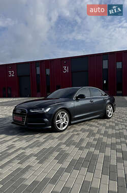 Седан Audi A6 2016 в Львові
