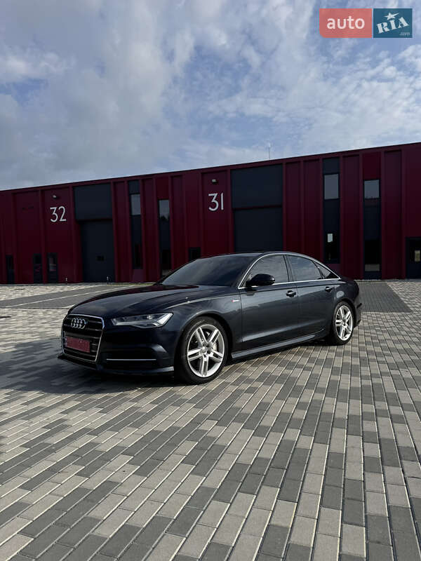 Седан Audi A6 2016 в Львові